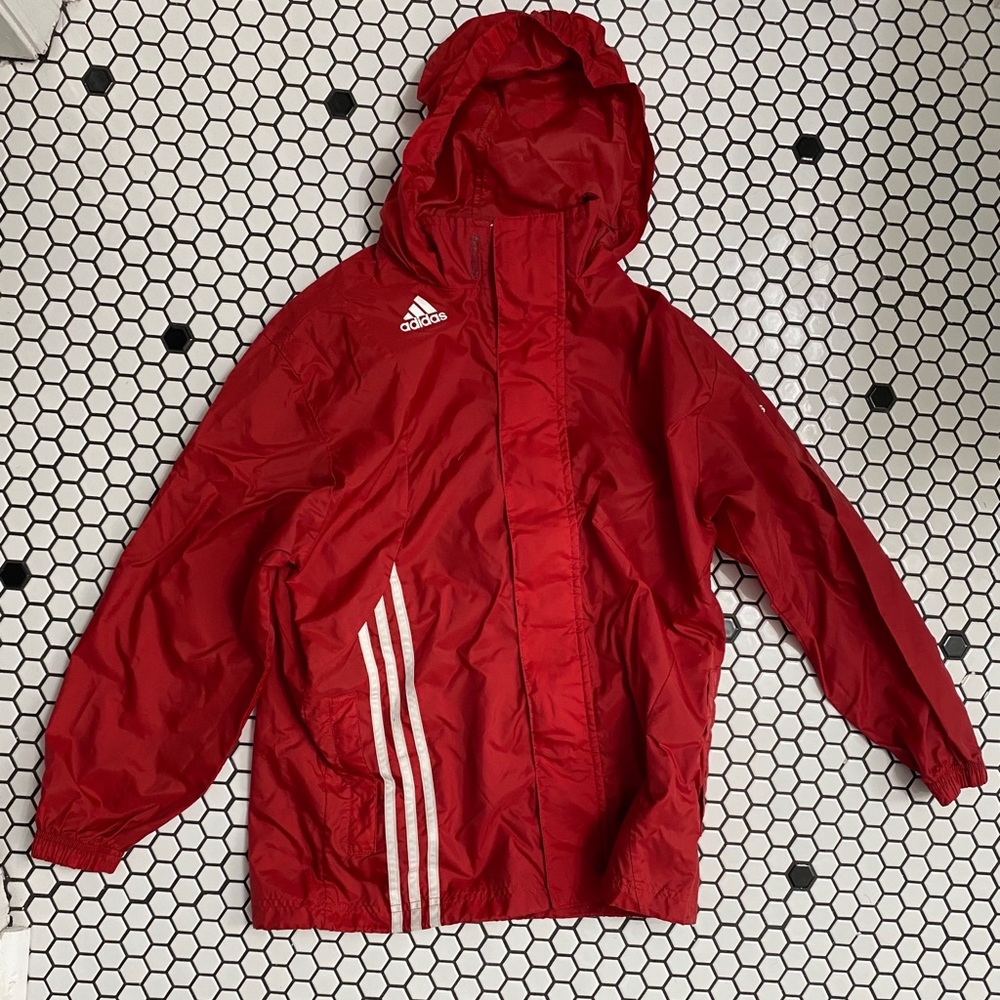 Adidas jacket size medium
